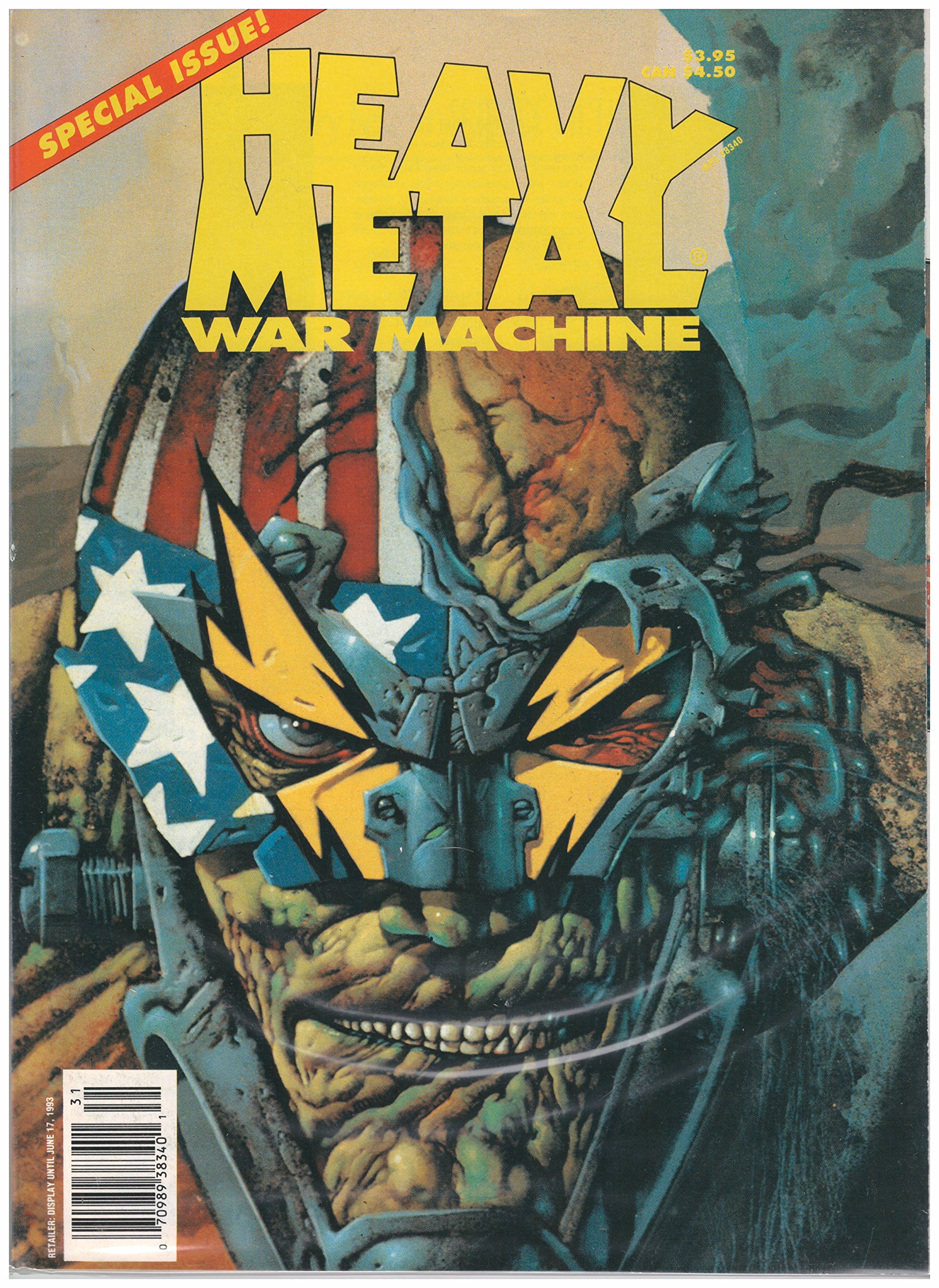 Heavy Metal War Machine