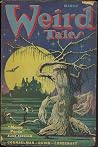 Weird Tales 1952 Vol. 44 # 3 March - Morne Perdu, The Horror at Red Hook, The Monkey Ship, The Mask, The Scarred Soul, The Prism, The Place of Desolation, Jungle Beasts, O Golden-Tounged Romance (verse), The Bride of Death