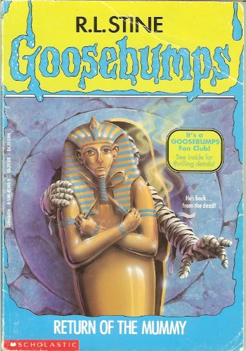 Goosebumps Return of the Mummy; Babysitters Club #74; Terrier in Tinsel