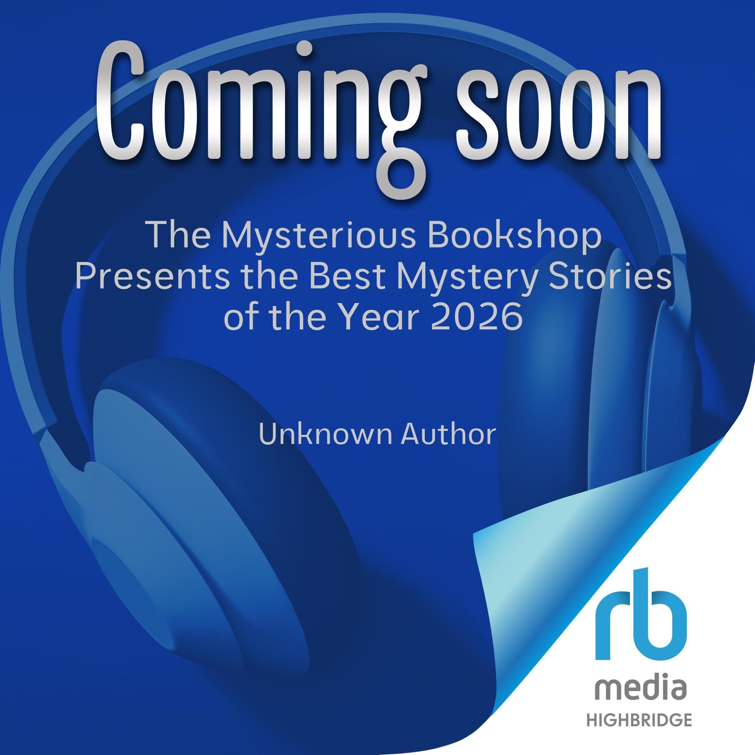 The Mysterious Bookshop Presents the Best Mystery Stories of the Year 2026