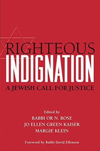 Righteous Indignation - A Jewish Call for Justice