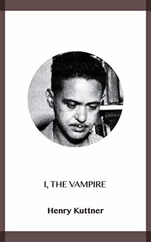 I, the Vampire