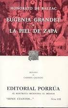 EUGENIA GRANDET/ PIEL DE ZAPA