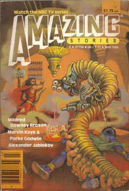 Amazing Stories, Vol. 60, No. 3, March 1986
