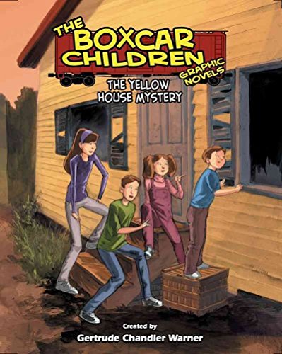 The Yellow House Mystery, A Graphic Novel #3