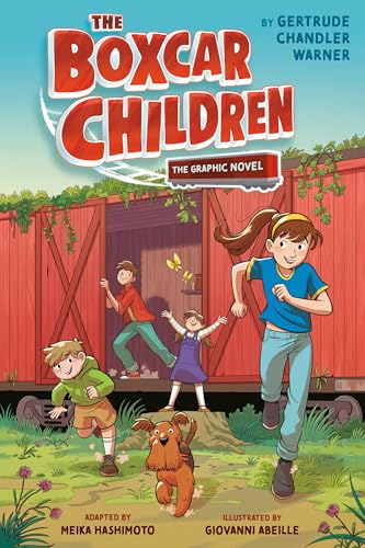 The Boxcar Children Graphic Novel