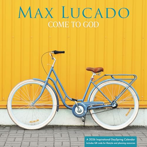 Come to God - A 2026 Inspirational DaySpring Wall Calendar